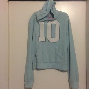 Wildfox blue sweater, has matching skirt !!! 👌🏽